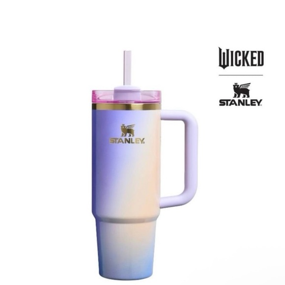 Stanley 30 oz Stainless Steel H2.0 FlowState Quencher Tumbler Glinda For Good